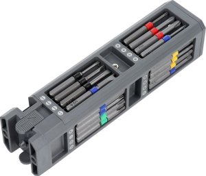 OEM Zestaw śrubokrętów precyzyjnych / wkrętaków serwisowych, bitów 30w1 aluminium 6