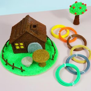 OEM Wkłady do długopisu 3D PE12, 36m - zestaw (3m x 12 kolorów) 4