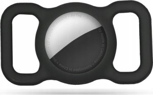 OEM AirTag Case na obrożę / pasek / szelki BLACK / CZARNY 2