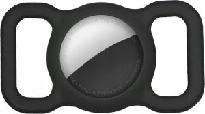 OEM AirTag Case na obrożę / pasek / szelki BLACK / CZARNY 3