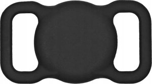 OEM AirTag Case na obrożę / pasek / szelki BLACK / CZARNY 4