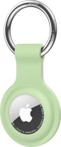 OEM Silikonowy AirTag Case (brelok) GREEN / ZIELONY 1