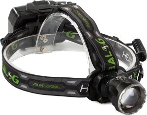 Bailong Latarka czołowa bailong led xhp160 powerbank zoom Latarka czołowa bailong led xhp160 powerbank zoom 2