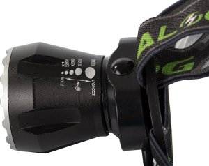 Bailong Latarka czołowa bailong led xhp160 powerbank zoom Latarka czołowa bailong led xhp160 powerbank zoom 8
