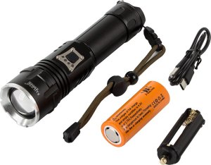 Bailong Latarka taktyczna wojskowa bailong led cree xhp160 Latarka taktyczna wojskowa bailong led cree xhp160 2