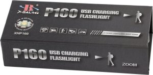 Bailong Latarka taktyczna wojskowa bailong led cree xhp160 Latarka taktyczna wojskowa bailong led cree xhp160 3