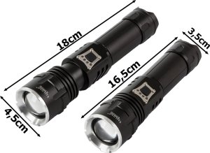 Bailong Latarka taktyczna wojskowa bailong led cree xhp160 Latarka taktyczna wojskowa bailong led cree xhp160 4