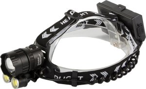 Bailong Latarka czołowa bailong led xhp160 powerbank zoom Latarka czołowa bailong led xhp160 powerbank zoom 2