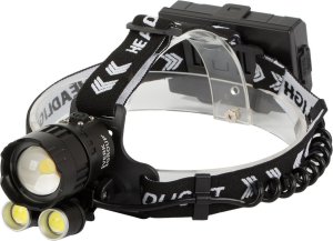 Bailong Latarka czołowa bailong led xhp160 powerbank zoom Latarka czołowa bailong led xhp160 powerbank zoom 3