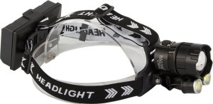 Bailong Latarka czołowa bailong led xhp160 powerbank zoom Latarka czołowa bailong led xhp160 powerbank zoom 4