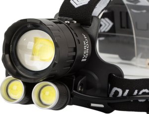 Bailong Latarka czołowa bailong led xhp160 powerbank zoom Latarka czołowa bailong led xhp160 powerbank zoom 7