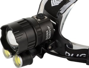 Bailong Latarka czołowa bailong led xhp160 powerbank zoom Latarka czołowa bailong led xhp160 powerbank zoom 9