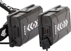 Bailong Latarka czołowa bailong led xhp160 powerbank zoom Latarka czołowa bailong led xhp160 powerbank zoom 10