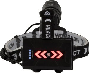 Bailong Latarka czołowa led cree xhp360 powerbank Latarka czołowa bailong led cree xhp360 powerbank 6