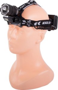 Bailong Latarka czołowa led cree xhp360 powerbank Latarka czołowa bailong led cree xhp360 powerbank 9