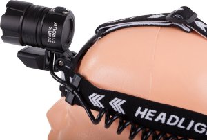 Bailong Latarka czołowa led cree xhp360 powerbank Latarka czołowa bailong led cree xhp360 powerbank 10