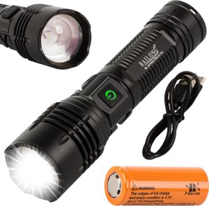 Bailong Latarka taktyczna bailong mocna led pm10-tg zoom Latarka taktyczna bailong mocna led pm10-tg zoom 1