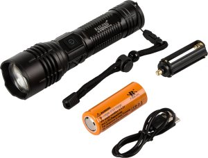 Bailong Latarka taktyczna bailong mocna led pm10-tg zoom Latarka taktyczna bailong mocna led pm10-tg zoom 3