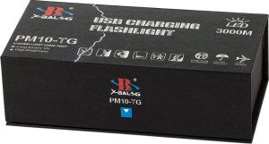 Bailong Latarka taktyczna bailong mocna led pm10-tg zoom Latarka taktyczna bailong mocna led pm10-tg zoom 4