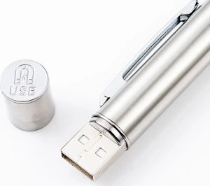 Bailong Latarka led uv długopis punktowa magnes tester usb Latarka led uv długopis punktowa magnes tester usb 2