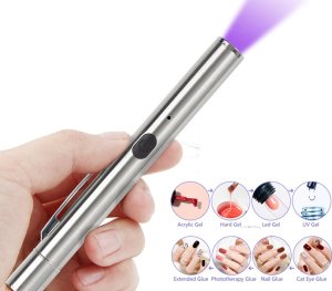 Bailong Latarka led uv długopis punktowa magnes tester usb Latarka led uv długopis punktowa magnes tester usb 8