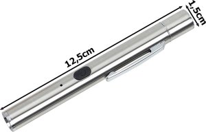 Bailong Latarka led uv długopis punktowa magnes tester usb Latarka led uv długopis punktowa magnes tester usb 10