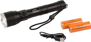 Bailong Latarka wojskowa bailong policyjna cree xhp160 moc Latarka wojskowa bailong policyjna cree xhp160 moc 3