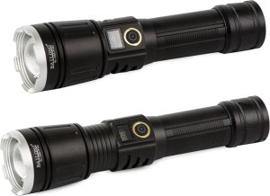 Bailong Latarka taktyczna wojskowa bailong led xhp160 zoom Latarka taktyczna wojskowa bailong led xhp160 zoom 3