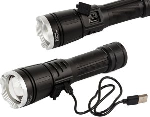 Bailong Latarka taktyczna wojskowa bailong led xhp160 zoom Latarka taktyczna wojskowa bailong led xhp160 zoom 5