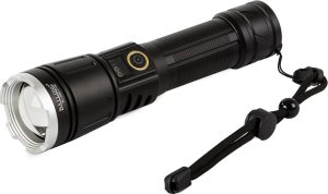 Bailong Latarka taktyczna wojskowa bailong led xhp160 zoom Latarka taktyczna wojskowa bailong led xhp160 zoom 6