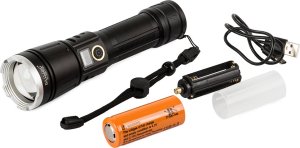 Bailong Latarka taktyczna wojskowa bailong led xhp160 zoom Latarka taktyczna wojskowa bailong led xhp160 zoom 10