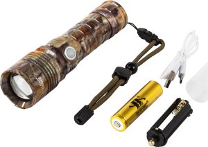 Bailong Latarka taktyczna bailong zoom cree led xhp160 usb Latarka taktyczna bailong zoom cree led xhp160 usb 11