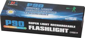 Bailong Latarka wojskowa bailong policyjna led xhp90 mocna Latarka wojskowa bailong policyjna led xhp90 mocna 11