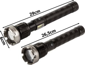 Bailong Latarka wojskowa bailong policyjna led xhp90 mocna Latarka wojskowa bailong policyjna led xhp90 mocna 7