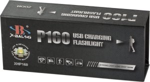 Bailong Latarka taktyczna bailong cree led xhp160 cob moc Latarka taktyczna bailong cree led xhp160 cob moc 8