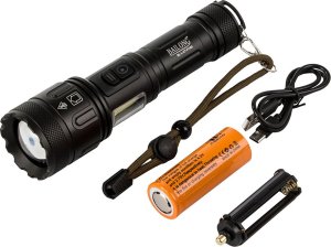 Bailong Latarka taktyczna bailong cree led xhp160 cob moc Latarka taktyczna bailong cree led xhp160 cob moc 10