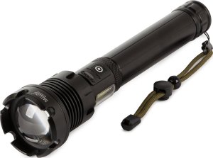 Bailong Latarka taktyczna led xhp160 cob mocna Latarka taktyczna bailong led xhp160 cob mocna 3