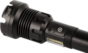 Bailong Latarka taktyczna led xhp160 cob mocna Latarka taktyczna bailong led xhp160 cob mocna 8