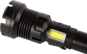 Bailong Latarka taktyczna led xhp160 cob mocna Latarka taktyczna bailong led xhp160 cob mocna 9