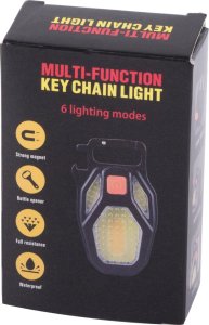 Bailong Lampka led cob brelok otwieracz magnes latarka usb Lampka led cob brelok otwieracz magnes latarka usb 3