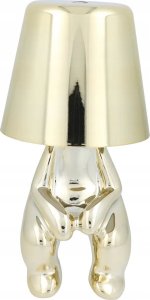 OEM Lampka nocna GOLD MAN Art Deco siedzący (wzór 2) MLTL 1