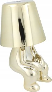 OEM Lampka nocna GOLD MAN Art Deco siedzący (wzór 2) MLTL 2