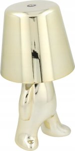 OEM Lampka nocna GOLD MAN Art Deco siedzący (wzór 2) MLTL 4