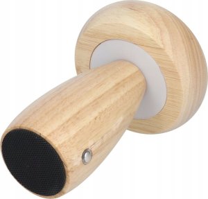 OEM Lampka nocna GRZYBEK Art Deco jasne drewno MTWTHN 3