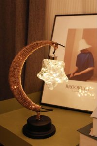 OEM Lampka nocna Rogal gwiazda Art Deco (wzór 3) EID 2