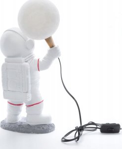 OEM Lampka nocna ASTRONAUTA Art Deco stojący (wzór 1) AMTL 2