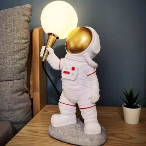 OEM Lampka nocna ASTRONAUTA Art Deco stojący (wzór 1) AMTL 3