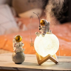 OEM Lampka nocna / nawilżacz powietrza ASTRONAUTA Art Deco siedzący (wzór 5) AFSH 3