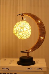 OEM Lampka nocna Rogal piłka Art Deco (wzór 1) EID 3