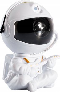 OEM LAMPKA / PROJEKTOR LED ASTRONAUTA HR-F2, WHITE / BIAŁY 1